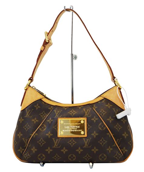 lv blue monogram bag|louis vuitton shoulder bag monogram.